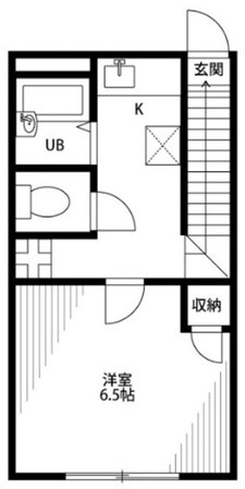 アムール桜屋の物件間取画像